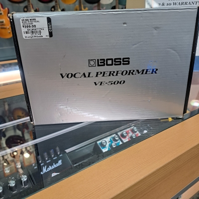 BOSS VE-500 Vocal Performer | Long & McQuade BOSS VE-500 Vocal Performer | Long & McQuade